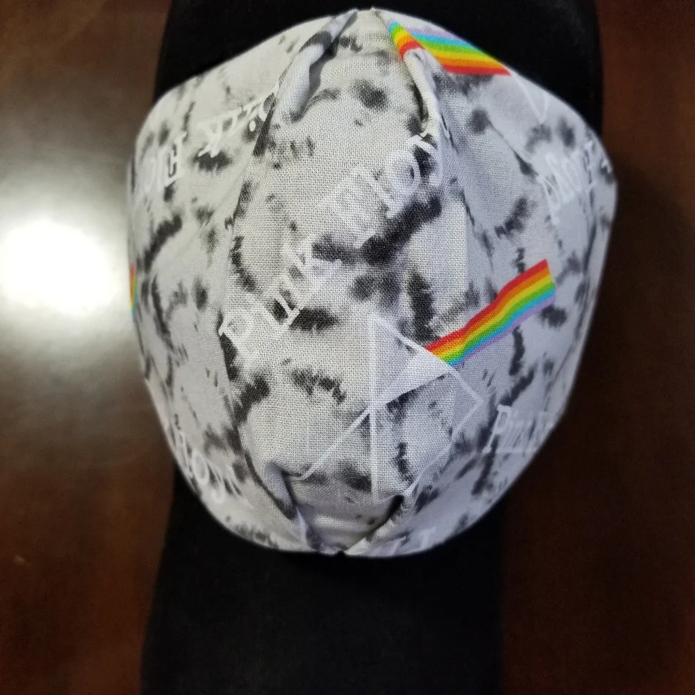Pink Floyd Handmade Cotton Facemask - Picture 3 of 5